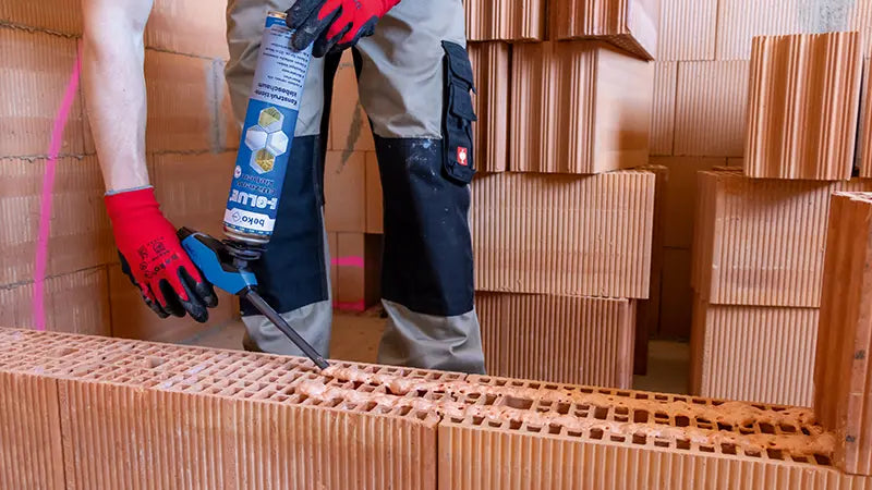 E-GLUE® -Konstruktionsklebeschaum-Inhalt 810 ml