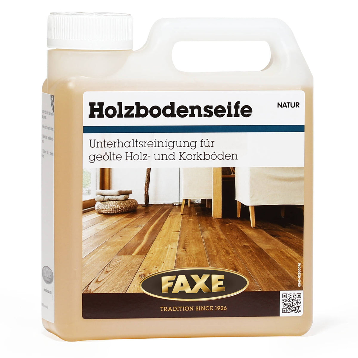 FAXE Holzbodenseife natur