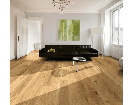 ter Hürne Parkett Ocean Oak Langdiele Eiche Landhausdiele Gebürstet 2190 x 162 x 12 mm B Ware
