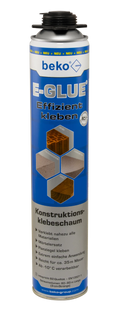 E-GLUE® -Konstruktionsklebeschaum-Inhalt 810 ml