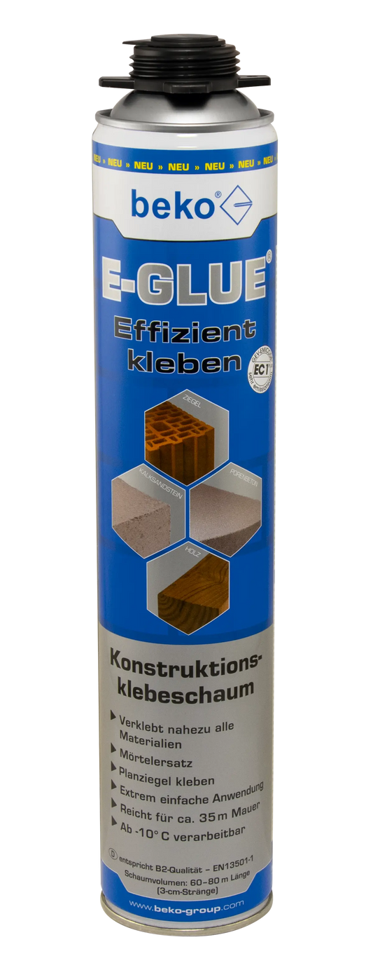 E-GLUE® -Konstruktionsklebeschaum-Inhalt 810 ml