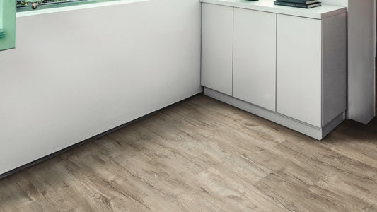 Living by HARO Designboden HydroStar Landhausdiele 4VM Eiche Ferrara grau* strukturiert