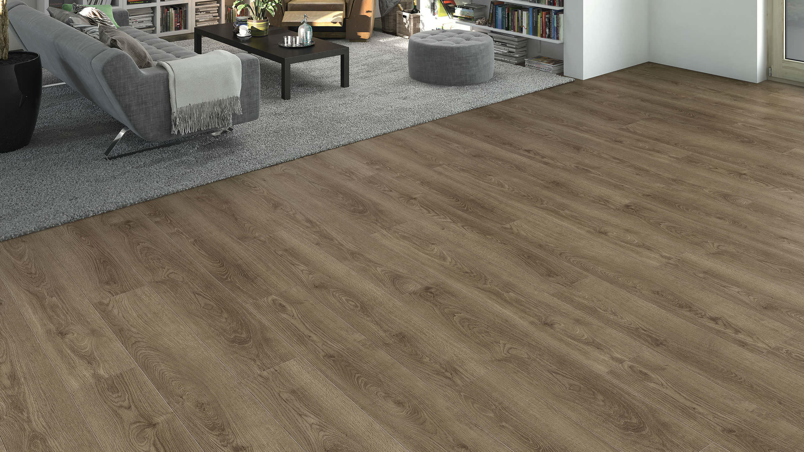 DISANO by HARO WaveAqua Landhausdiele 4V Eiche Steady* authentic Top Connect