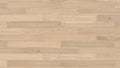 PARKETT 11 mm Landhausdiele Toscana 4V Eiche lichtweiß Universal strukturiert geölt Top Connect (B-Ware)