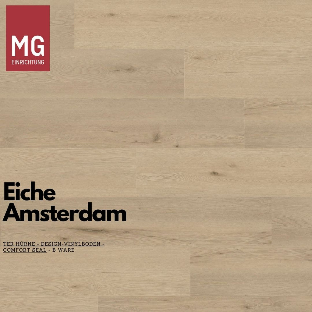 Eiche Amsterdam Landhausdiele ter Hürne - Design-Vinylboden - Comfort SEAL B Ware