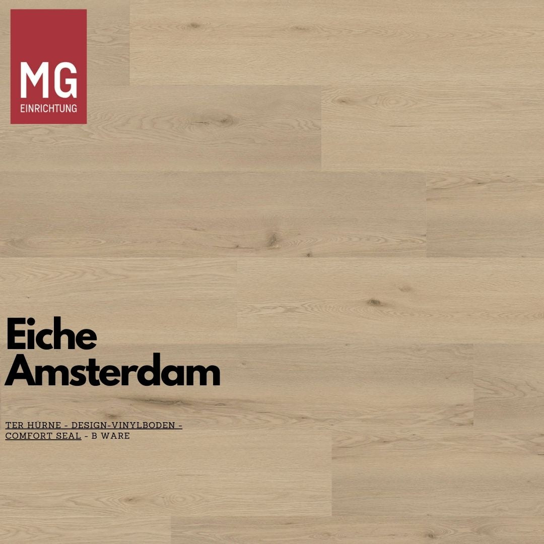Eiche Amsterdam Landhausdiele ter Hürne - Design-Vinylboden - Comfort SEAL B Ware