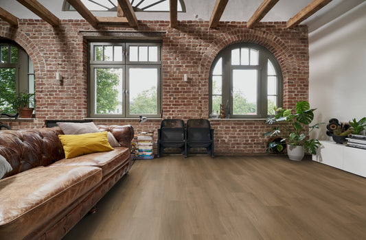 Bodencouture X-Treme  Eiche Landhausdiele Elegant SolidCORE - Rigid Klick Vinyl