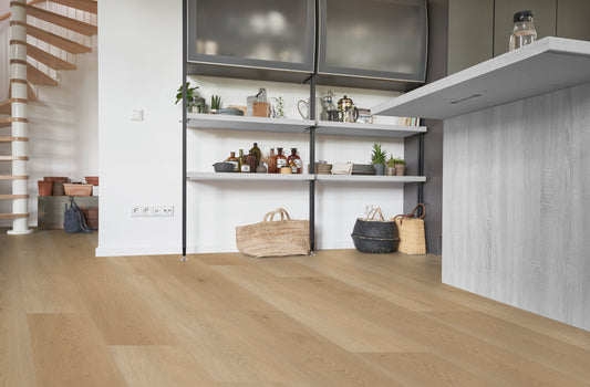 Bodencouture X-Treme  Eiche Landhausdiele Nobel SolidCORE - Rigid Klick Vinyl