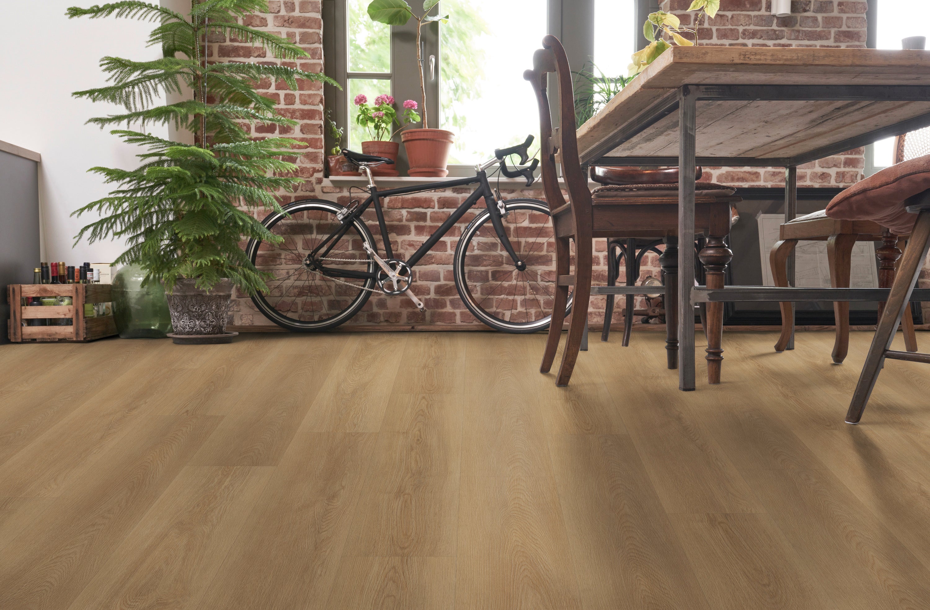 Bodencouture X-Treme  Eiche Landhausdiele Prestige SolidCORE - Rigid Klick Vinyl