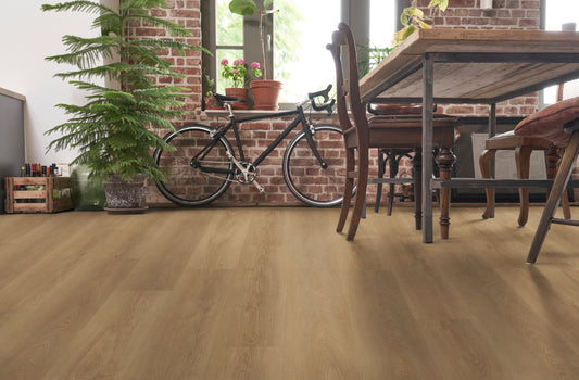 Bodencouture X-Treme  Eiche Landhausdiele Prestige SolidCORE - Rigid Klick Vinyl