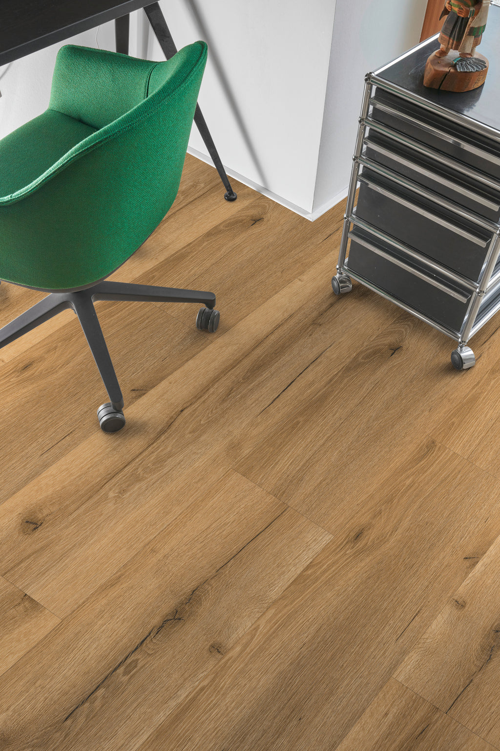 Bodencouture X-Treme  Eiche Landhausdiele Timeless SolidCORE - Rigid Klick Vinyl