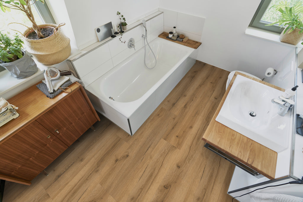 Bodencouture X-Treme  Eiche Landhausdiele Timeless SolidCORE - Rigid Klick Vinyl