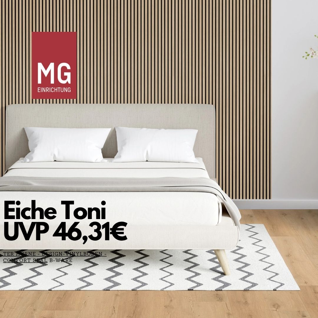 Eiche Toni Landhausdiele ter Hürne - Design-Vinylboden - Comfort SEAL B Ware