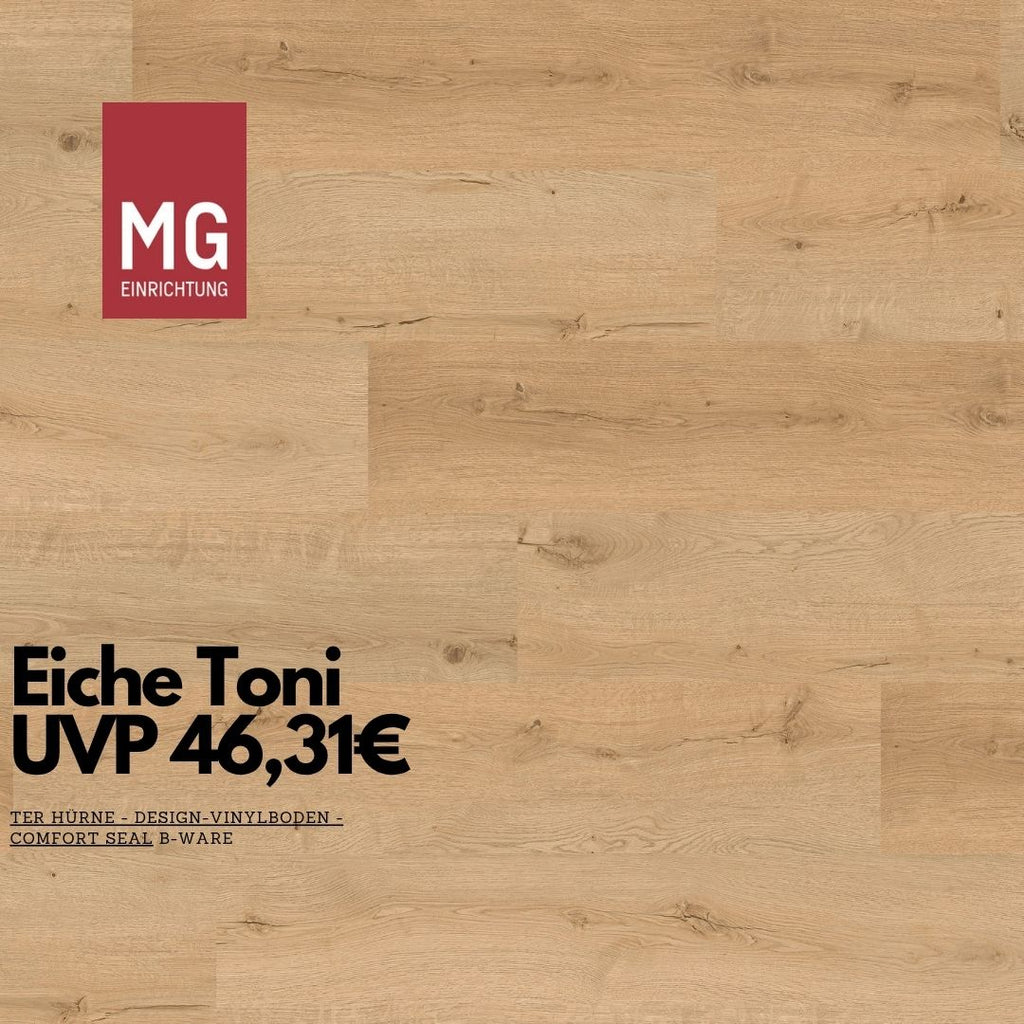 Eiche Toni Landhausdiele ter Hürne - Design-Vinylboden - Comfort SEAL B Ware
