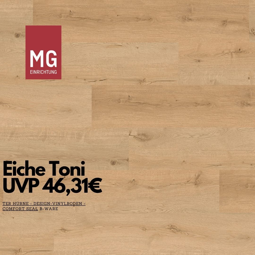 Eiche Toni Landhausdiele ter Hürne - Design-Vinylboden - Comfort SEAL B Ware