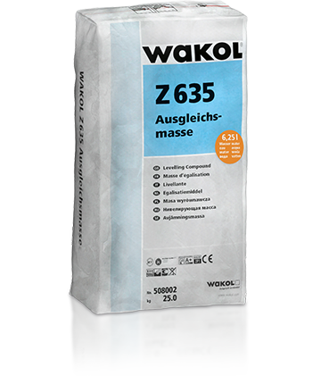 WAKOL Z 635 Ausgleichsmasse 25kg
