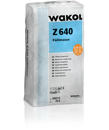 WAKOL Z 640 WAKOL Z 640 Füllmasse 25kg