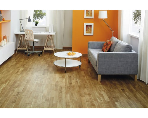 ter Hürne Skandor Parkett Eiche Nature Oak Schiffboden kurz mattlackiert B Ware