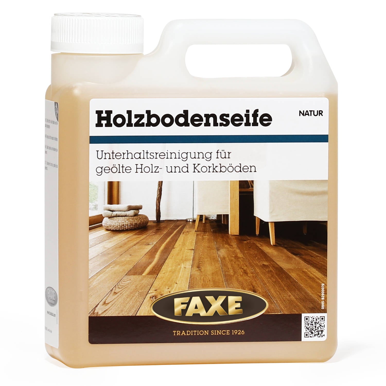 FAXE Holzbodenseife natur