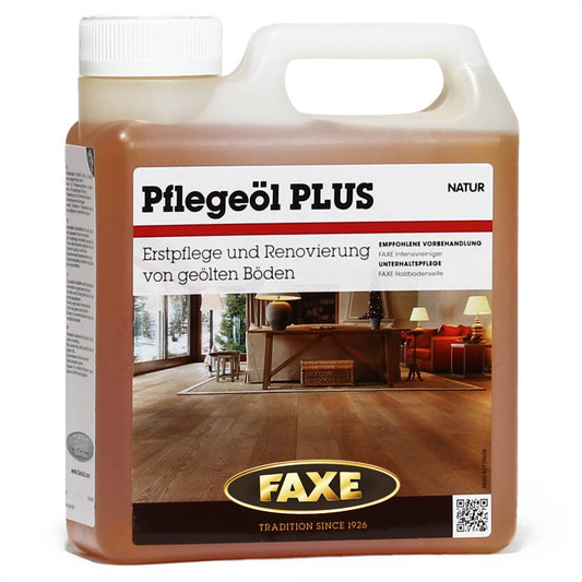 FAXE Pflegeöl PLUS natur Inhalt: 1 Liter