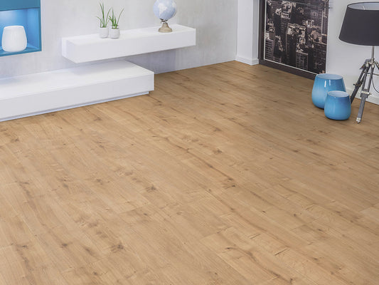 Laminatboden Rinjani Oak 8mm Landhausdiele 4V Eiche