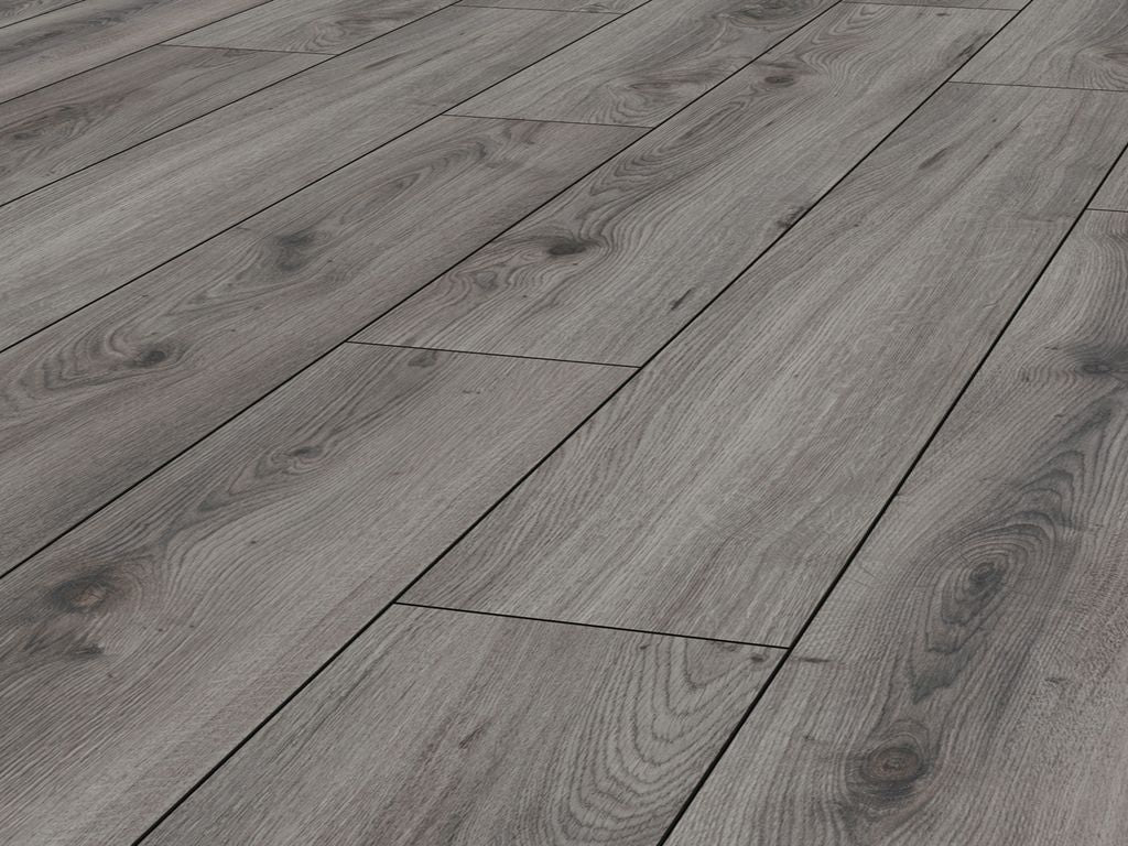 Laminatboden Ground Oak 8mm Landhausdiele 4V Eiche